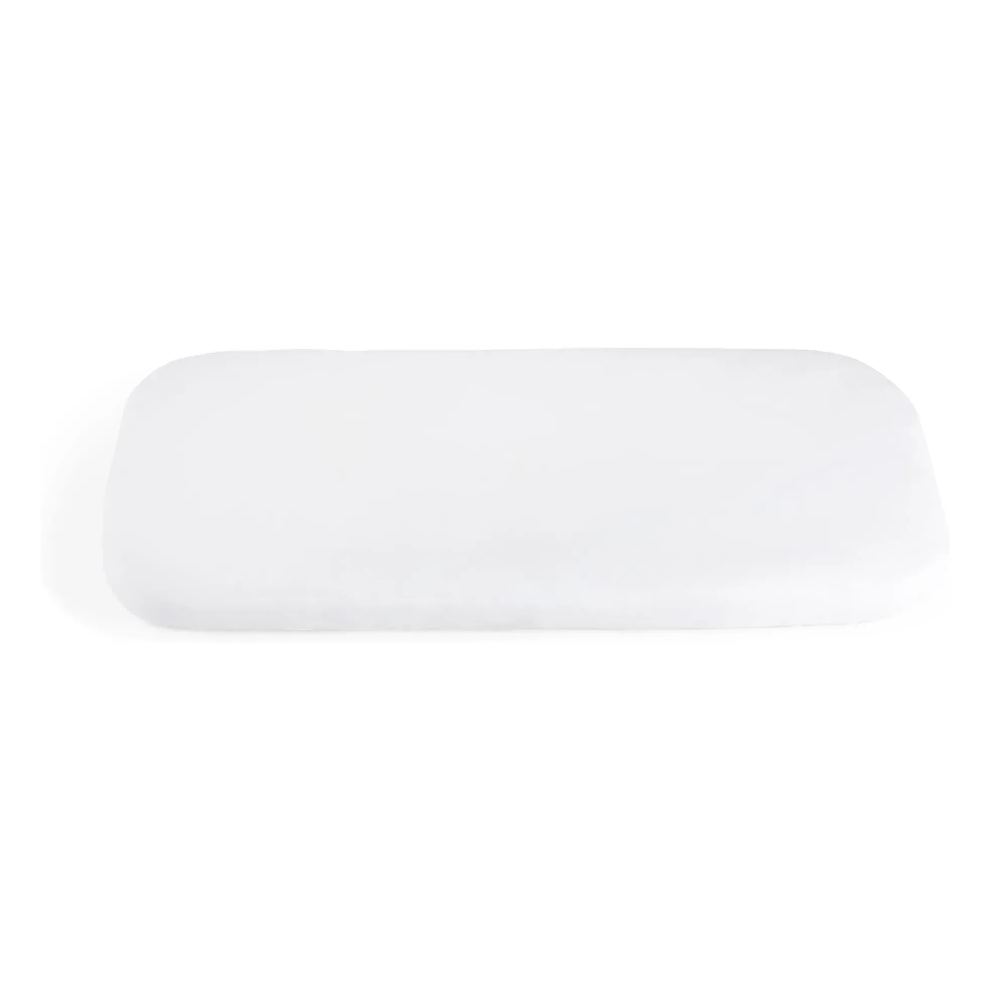 Cot Fitted Sheet - White, Organic Cotton product