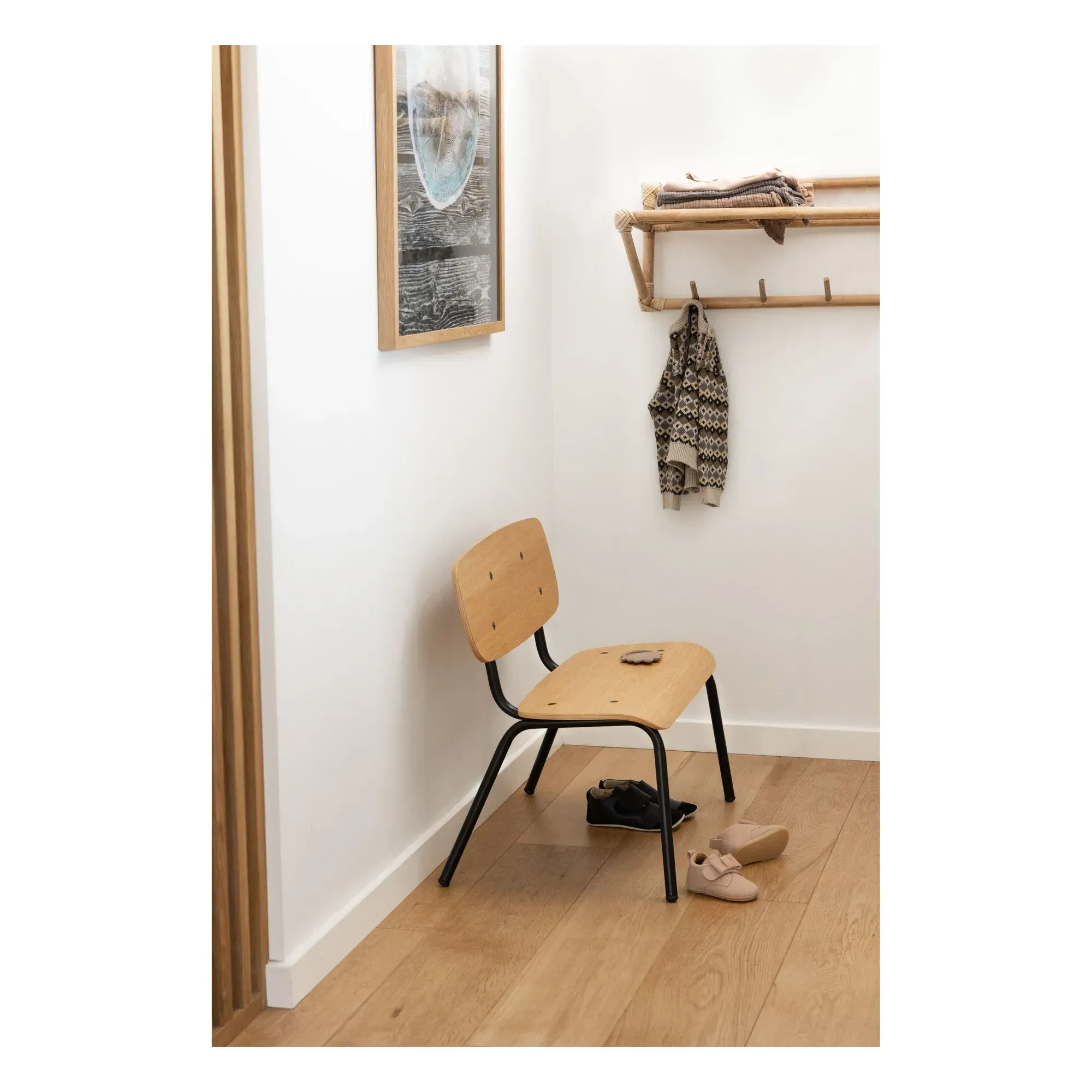 Oakee Bench - Beige, Oak Veneer alternate view