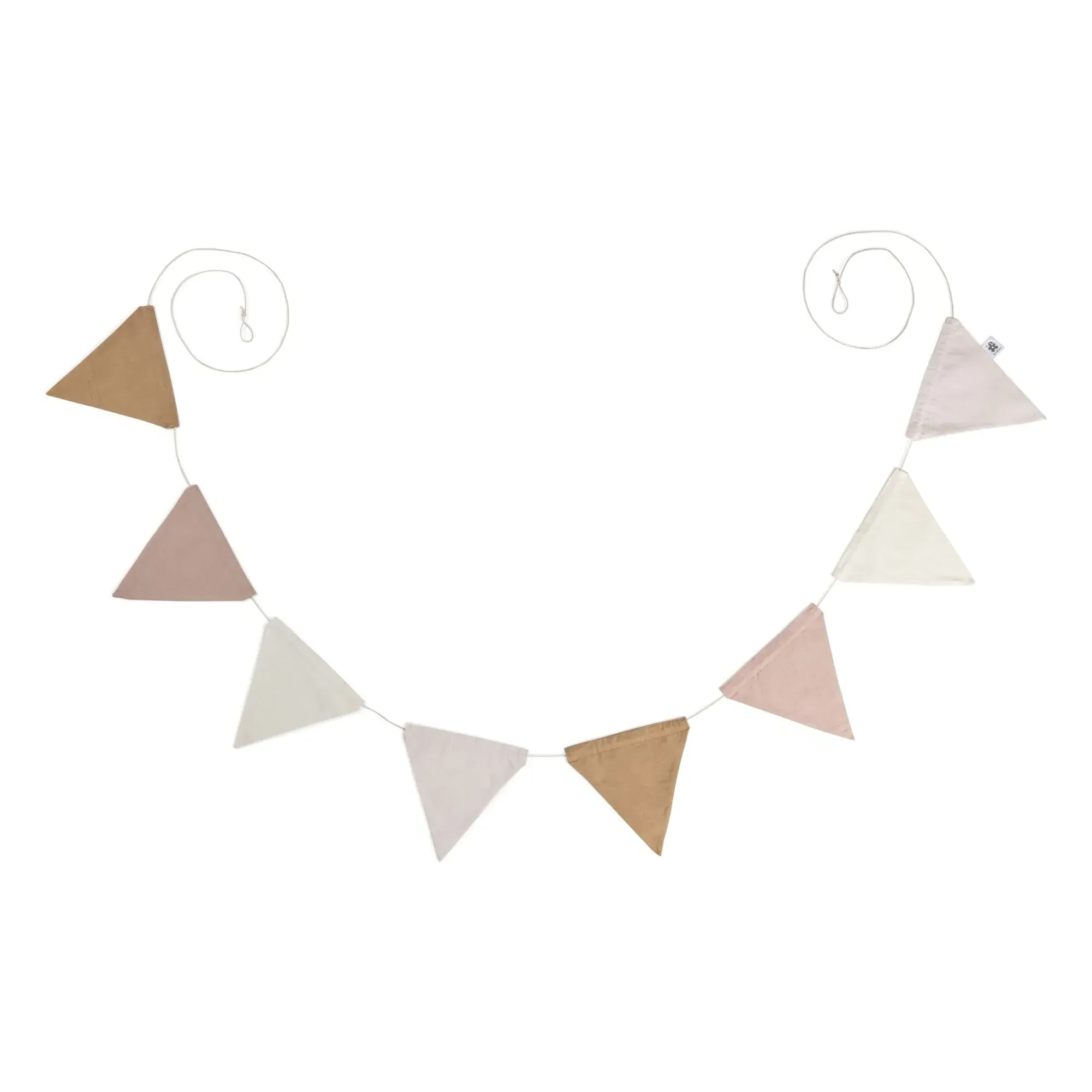 Pennant Garland - Pink, Cotton product