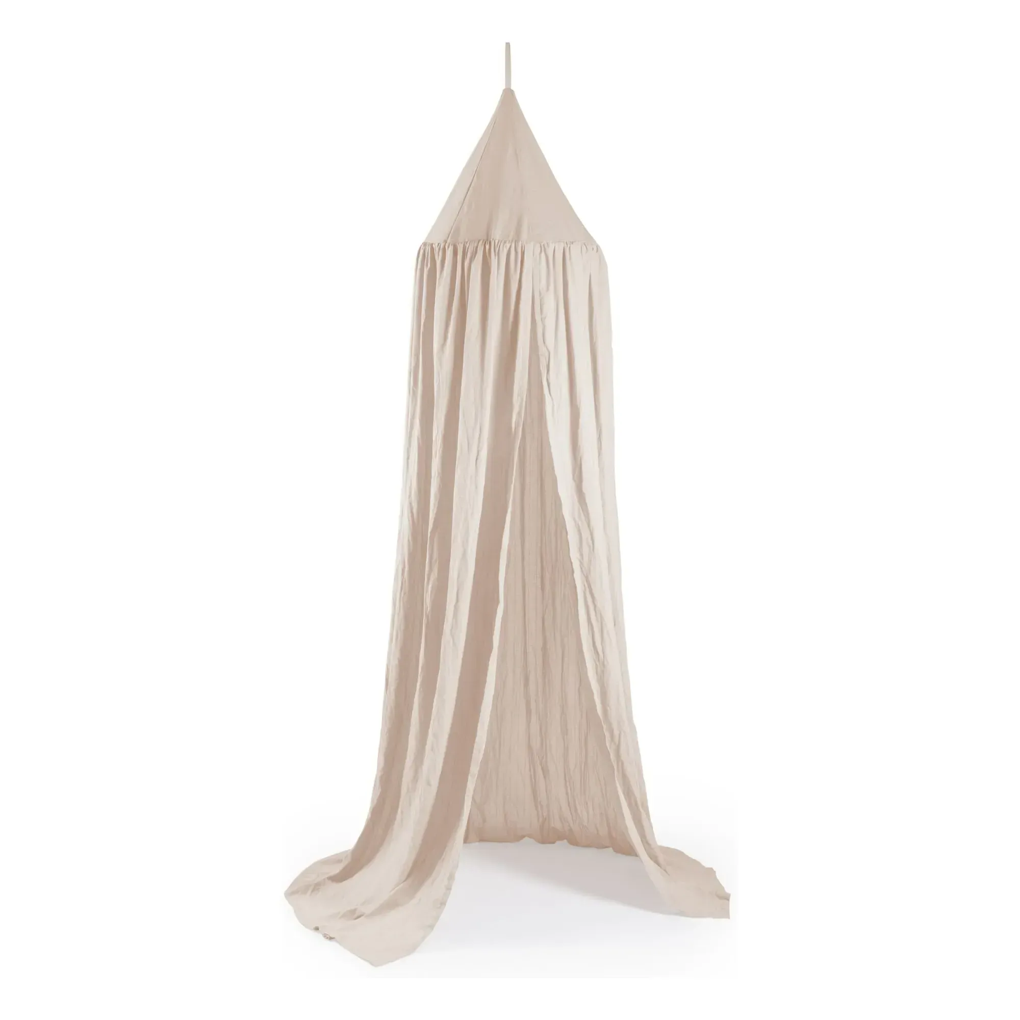 Sebra Bed Canopy - Nude, Organic Cotton product