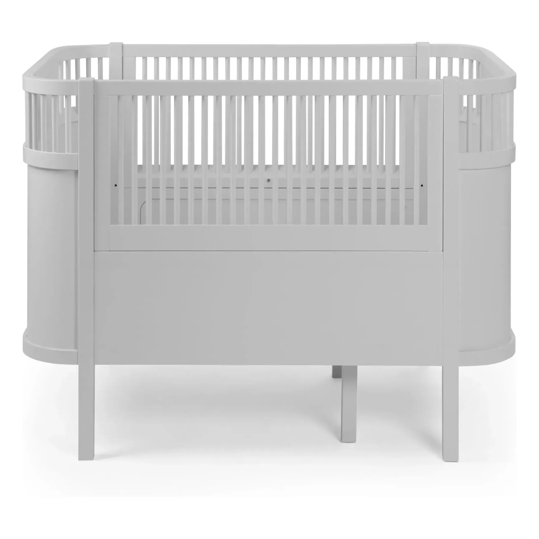 Sebra Evolving Baby & Jr. Bed - Stone, Birch Wood product