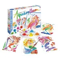 Aquarellum Mermaids Painting Set - Multicoloured alternate view