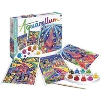 Aquarellum Paris By Night Painting Set - Multicoloured alternate view