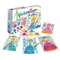 Aquarellum Princesses Painting Set - Multicoloured alternate view