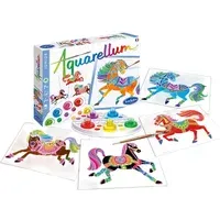 Horses Watercolor Painting Set - Multicoloured alternate view
