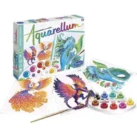 Mythical Animals Watercolor Painting Set - Multicoloured alternate view