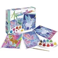 Pegasus Watercolor Painting Set - Multicoloured alternate view