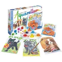 Puppy Watercolor Painting Kit - Multicoloured alternate view