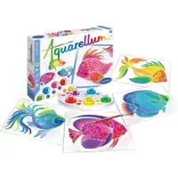 Watercolor Painting Fish - Multicoloured alternate view