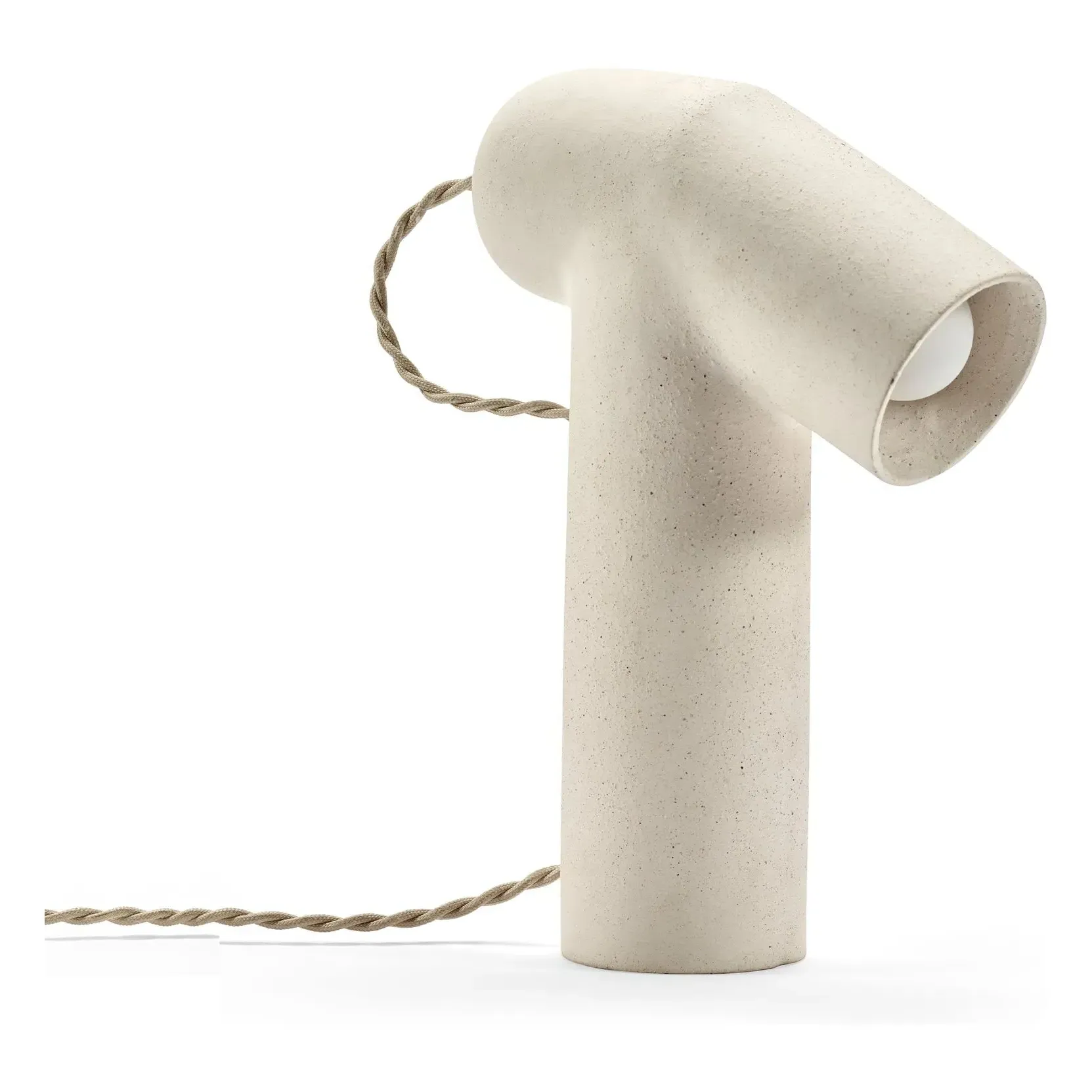 Alex Gabriels Maia Table Lamp - Beige, Stoneware product