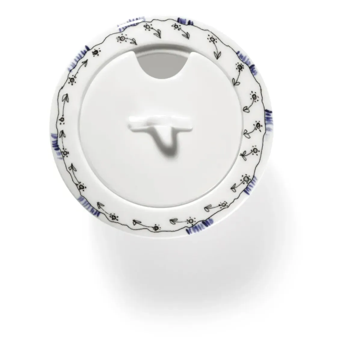 Anemone for Marni Sugar Bowl - Milk, Porcelain alternate view