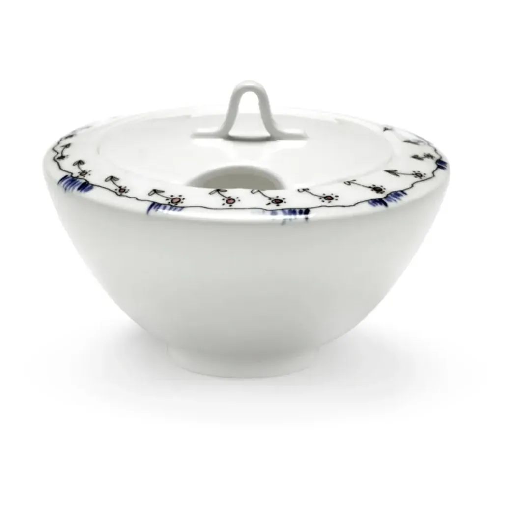 Anemone for Marni Sugar Bowl - Milk, Porcelain product