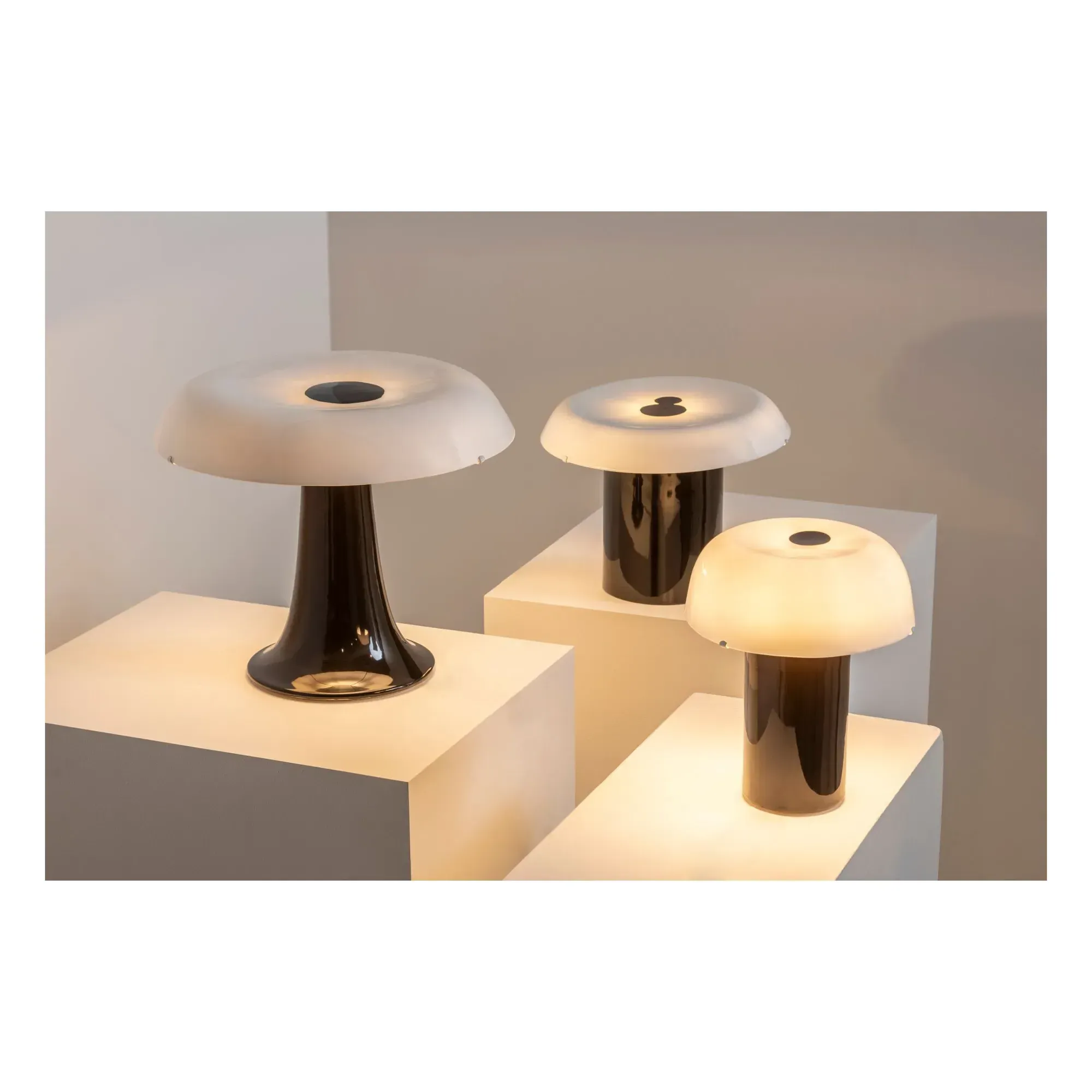 Anita Le Grelle Celine N°1 Table Lamp - Black, Stoneware alternate view