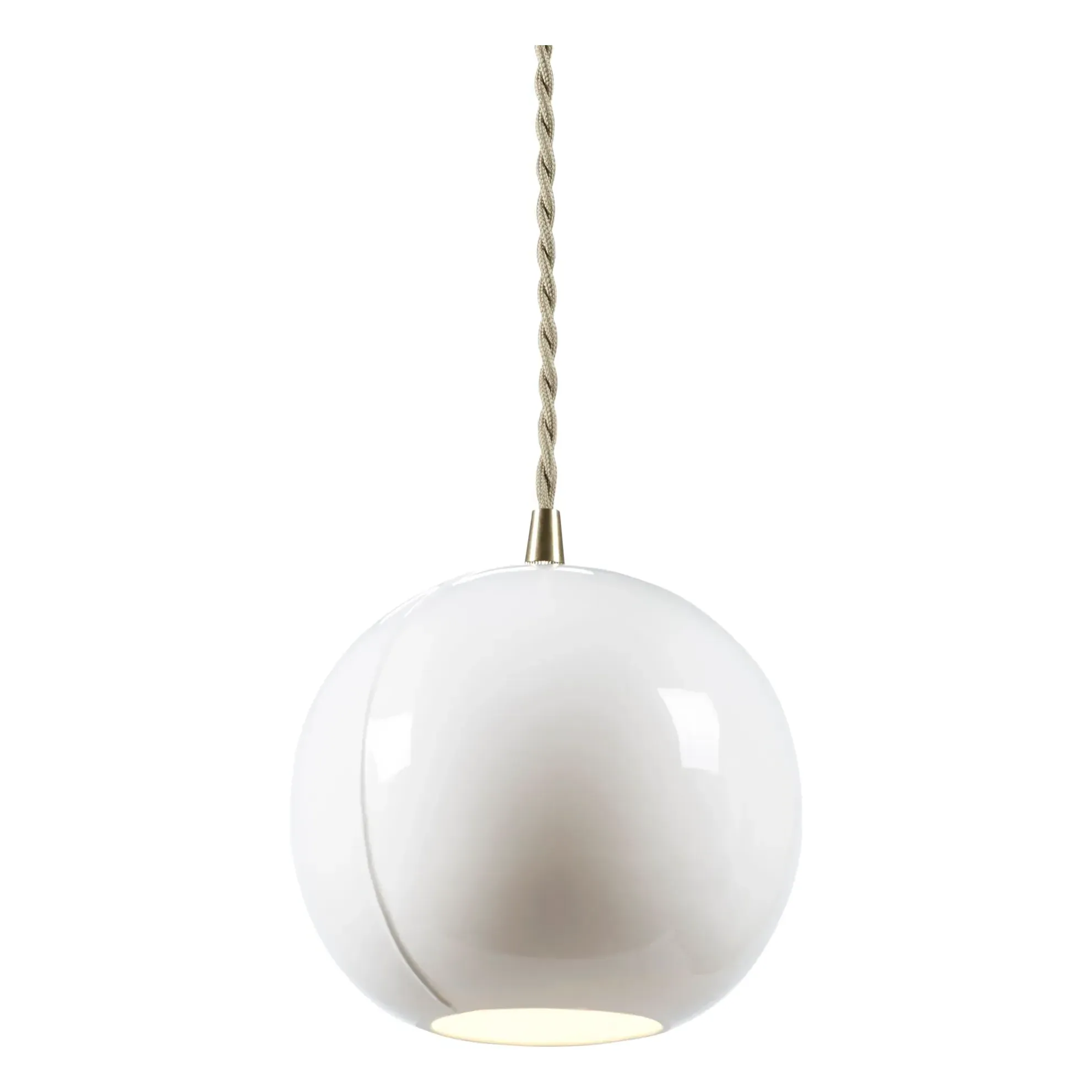 Anita Le Grelle Cosmo Hanging Lamp - White, Porcelain product