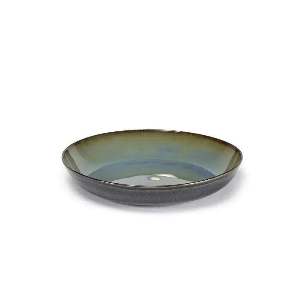 Anita Le Grelle Pasta Dish - Blue, Glazed Stoneware alternate view