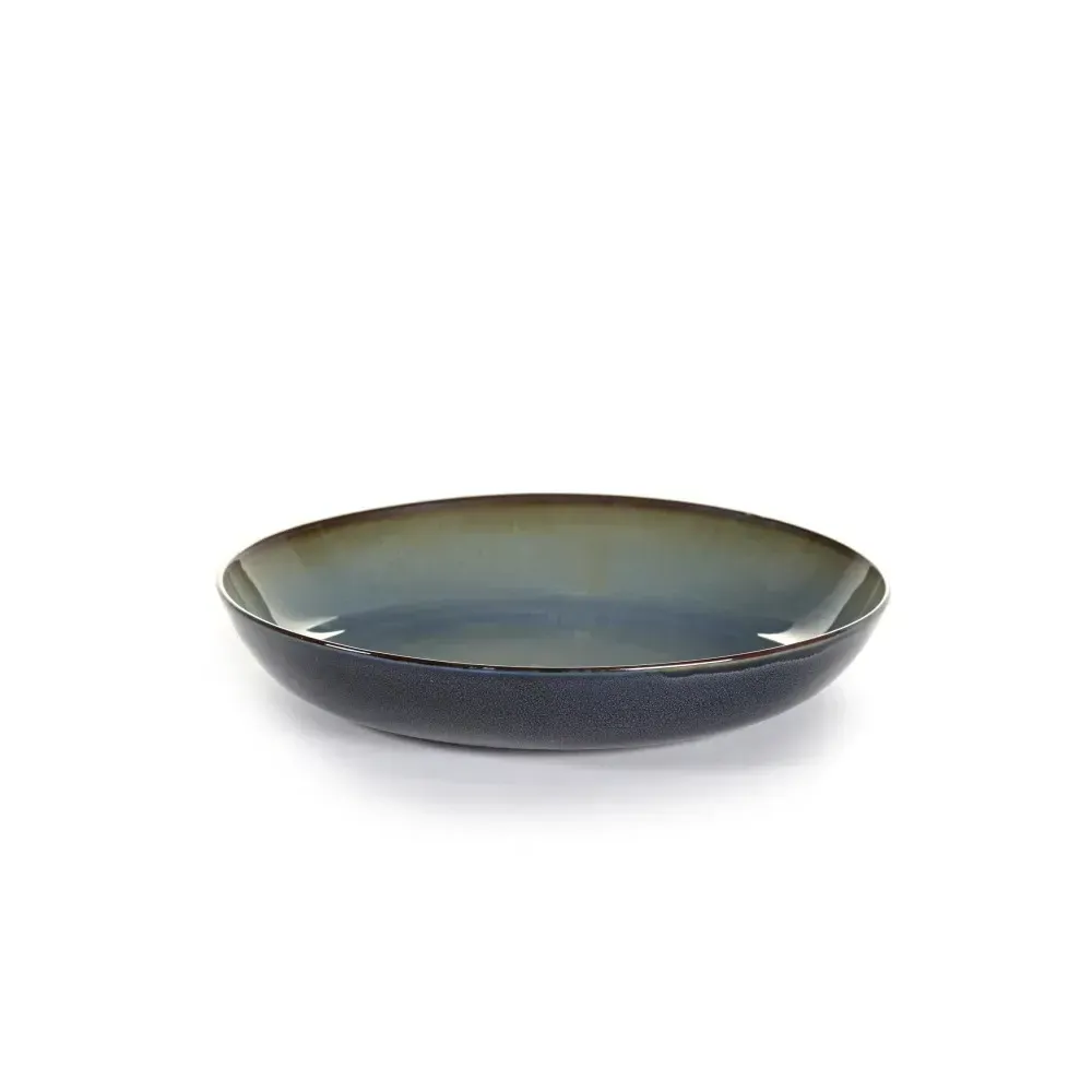 Anita Le Grelle Pasta Dish - Blue, Glazed Stoneware product
