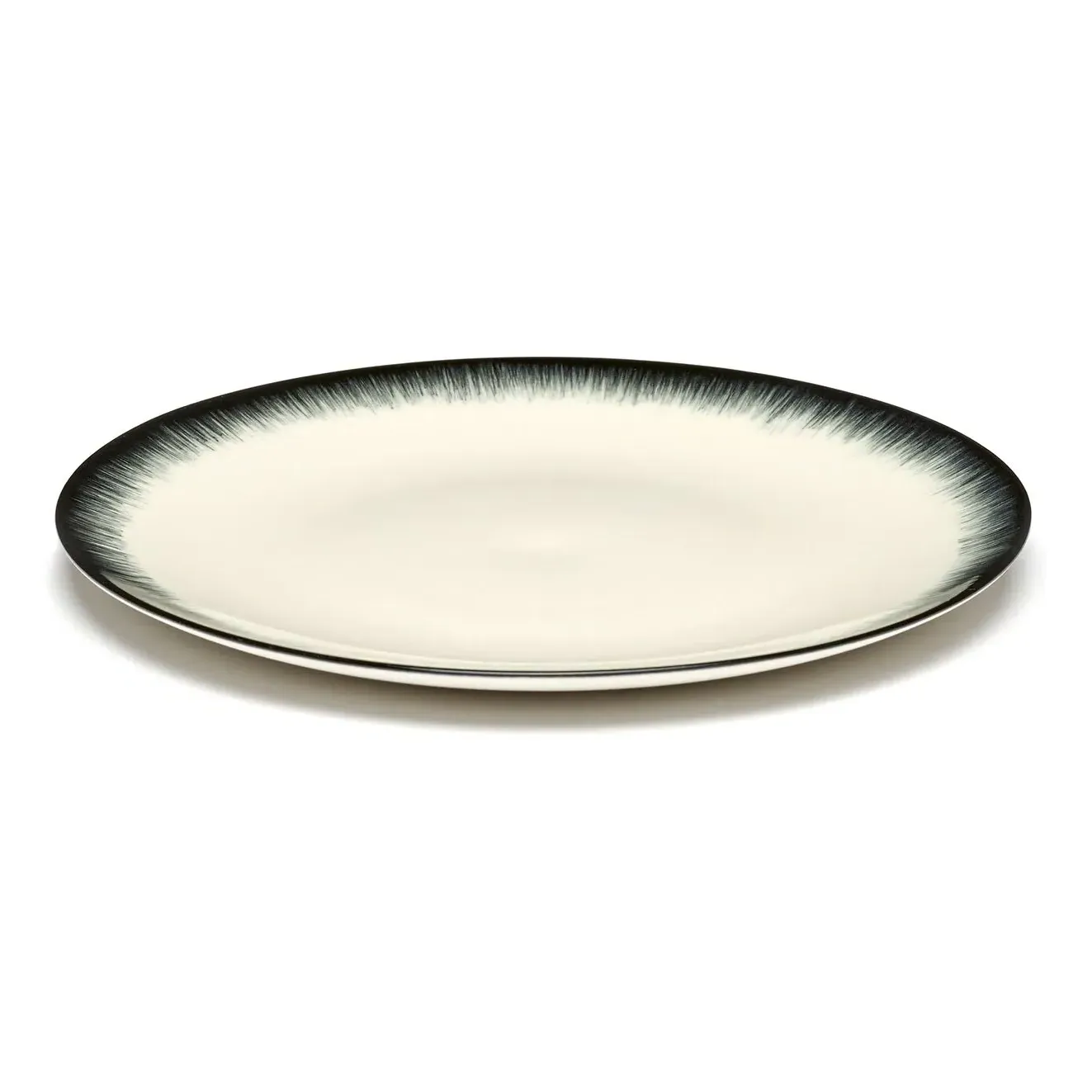 Ann Demeulemeester Dé Dessert Plates Set of 2 - Porcelain alternate view