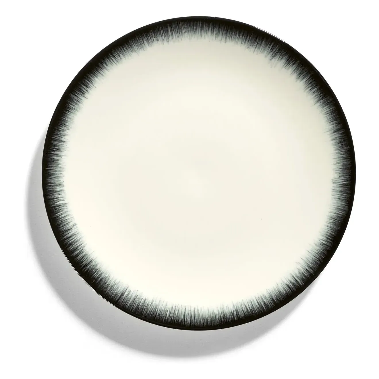 Ann Demeulemeester Dé Dessert Plates Set of 2 - Porcelain product