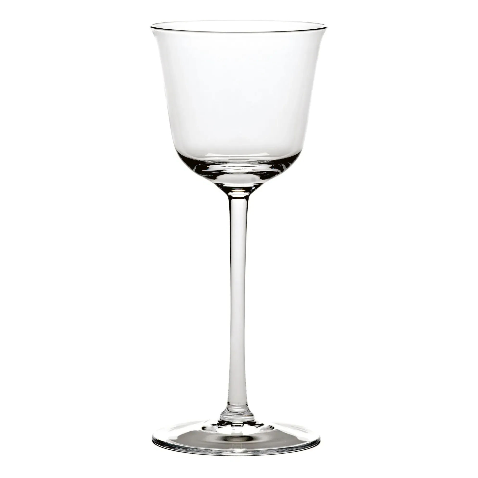 Ann Demeulemeester Grace Stemmed Glass - Transparent, Crystal product