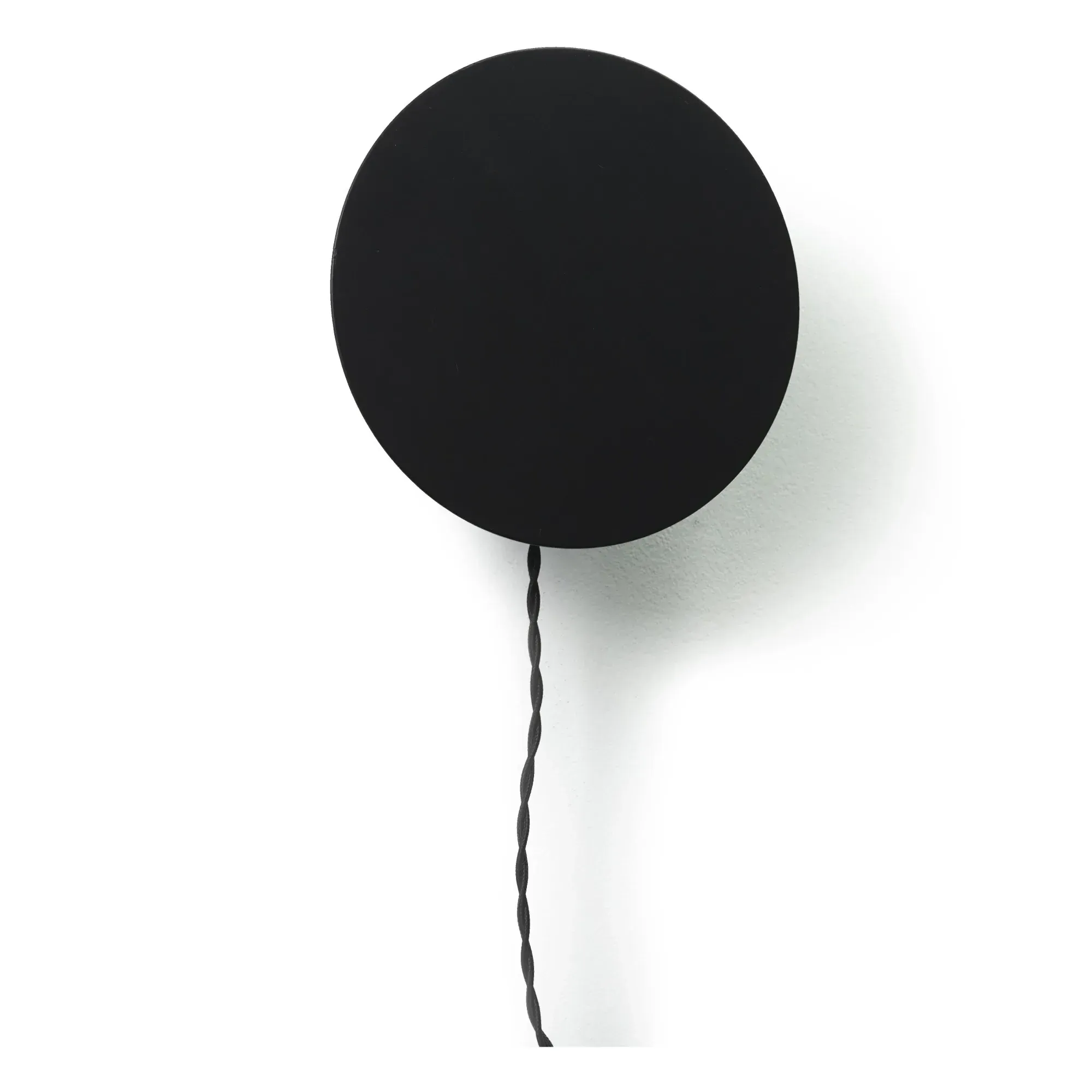 Antonino Sciortino Scudo Wall Lamp - Black, Metal product