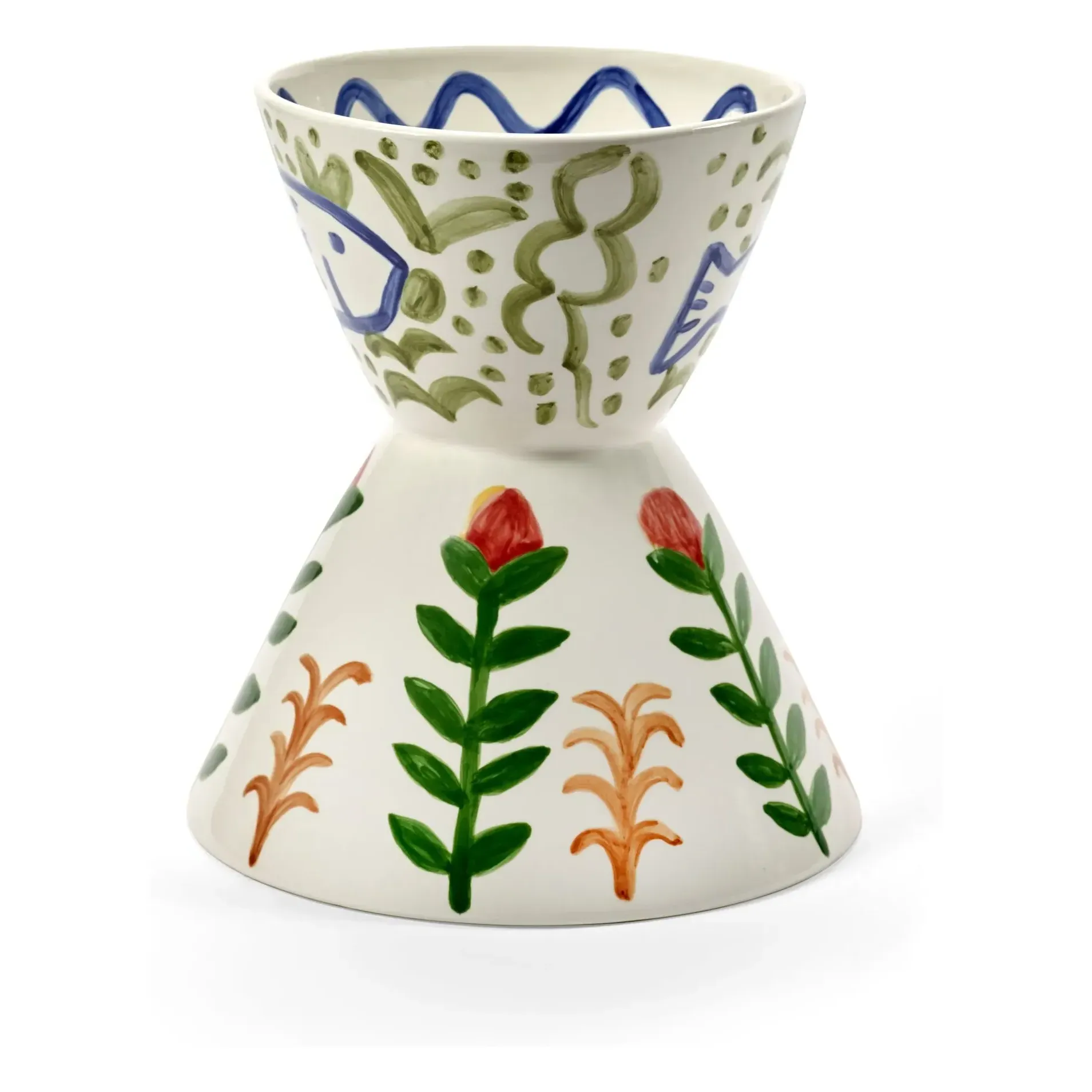 Aquaje Vase - Multicoloured, Stoneware alternate view