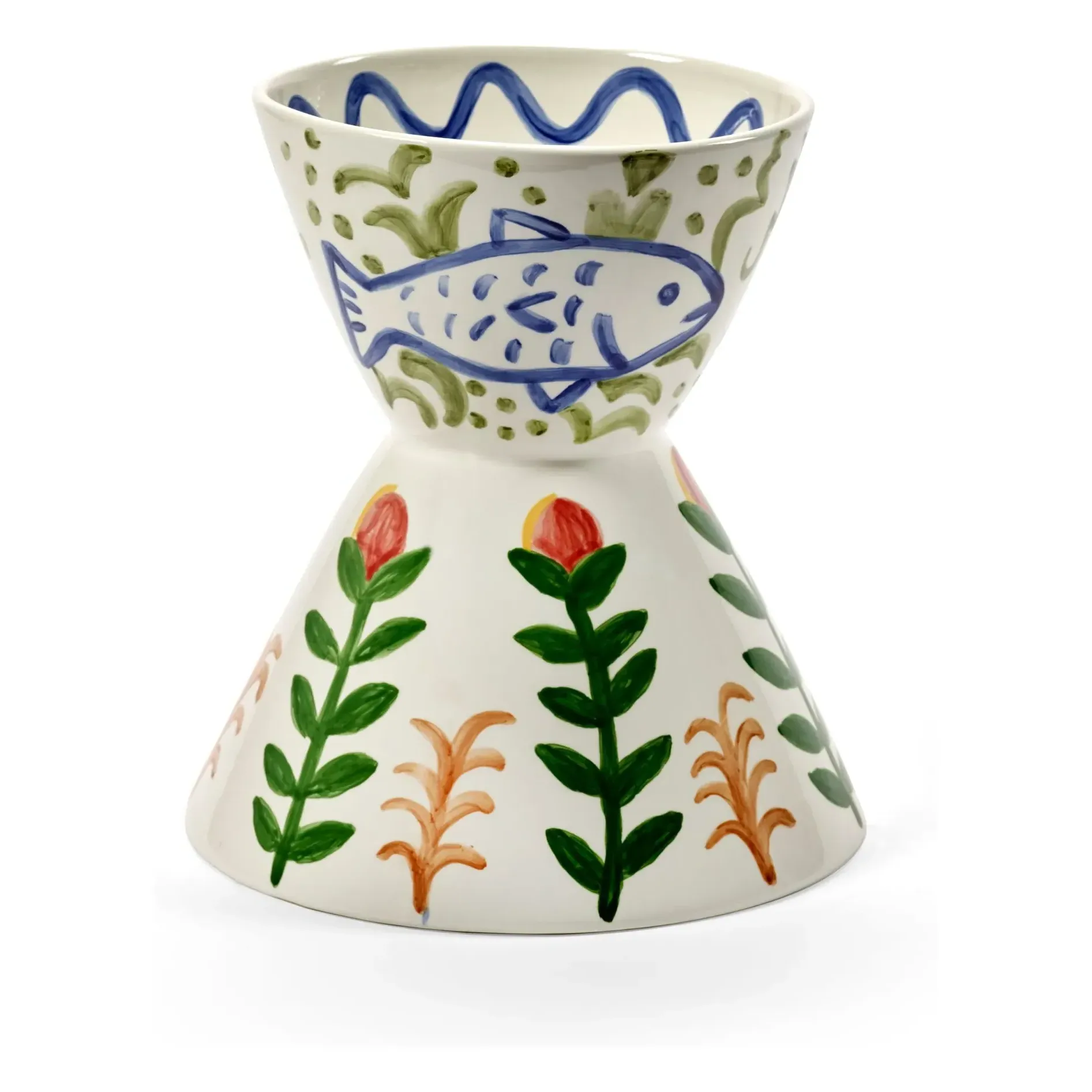 Aquaje Vase - Multicoloured, Stoneware product