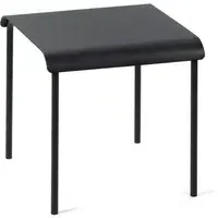 August Outdoor Stool - Black, Aluminium alternate view