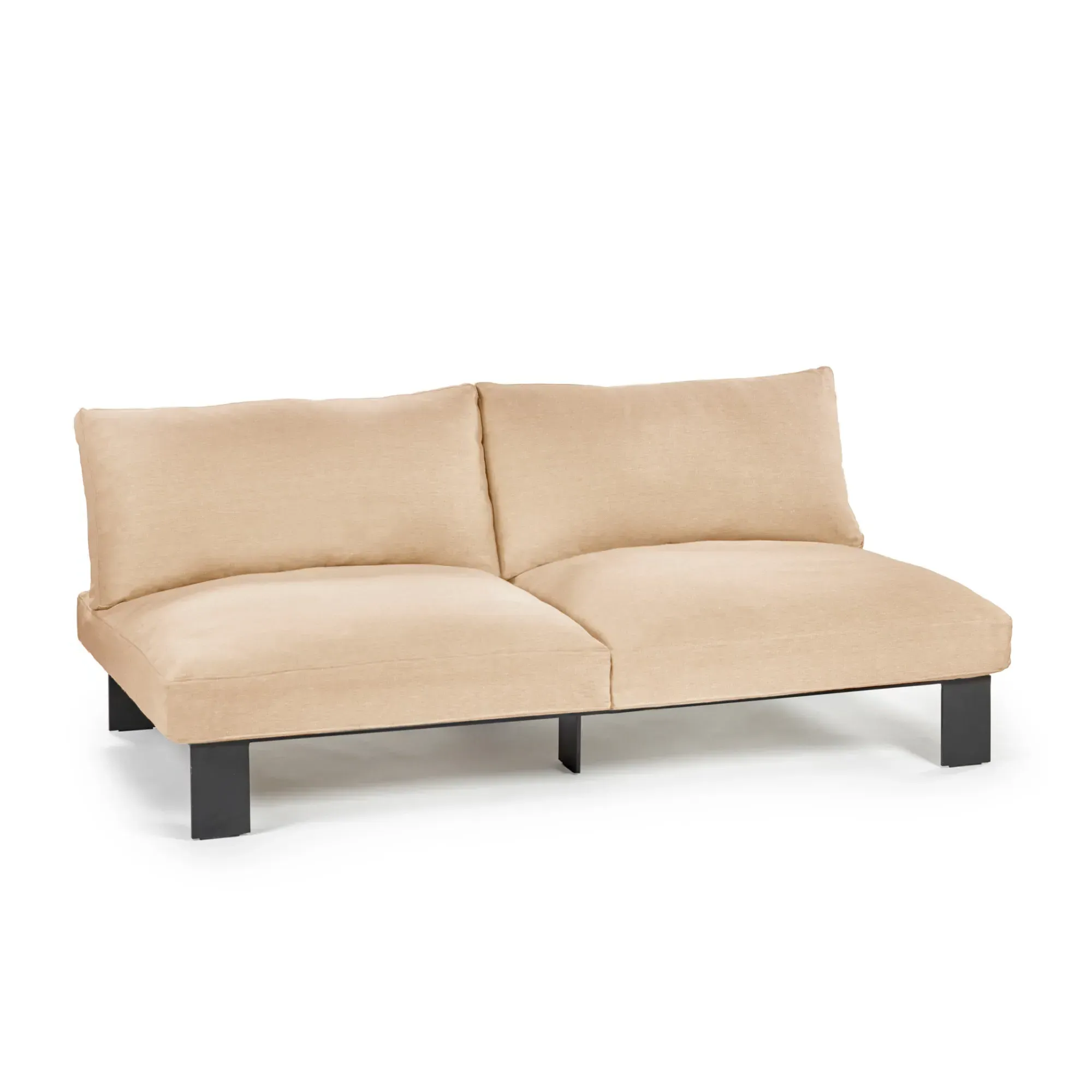 Bea Mombaers 2-Seater Sofa - Apricot, Linen product