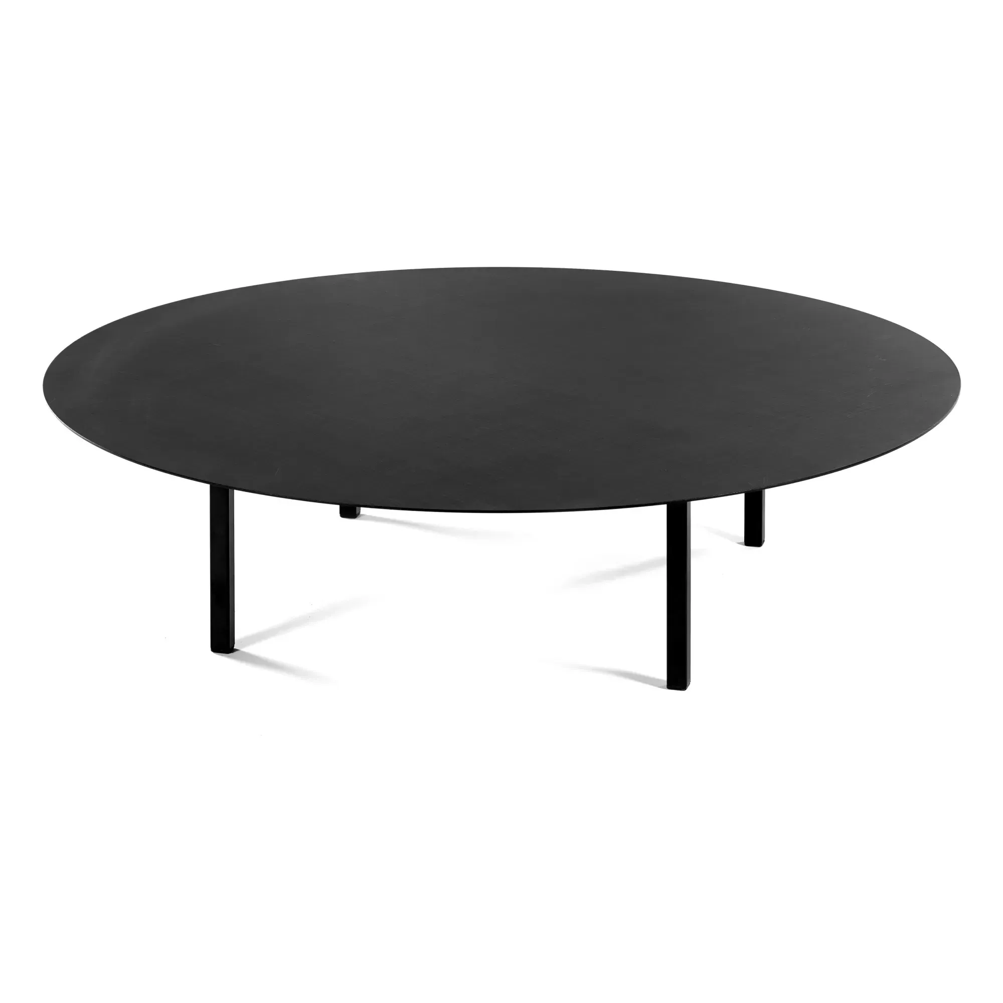 Bea Mombaers Round Coffee Table - Black, Metal product