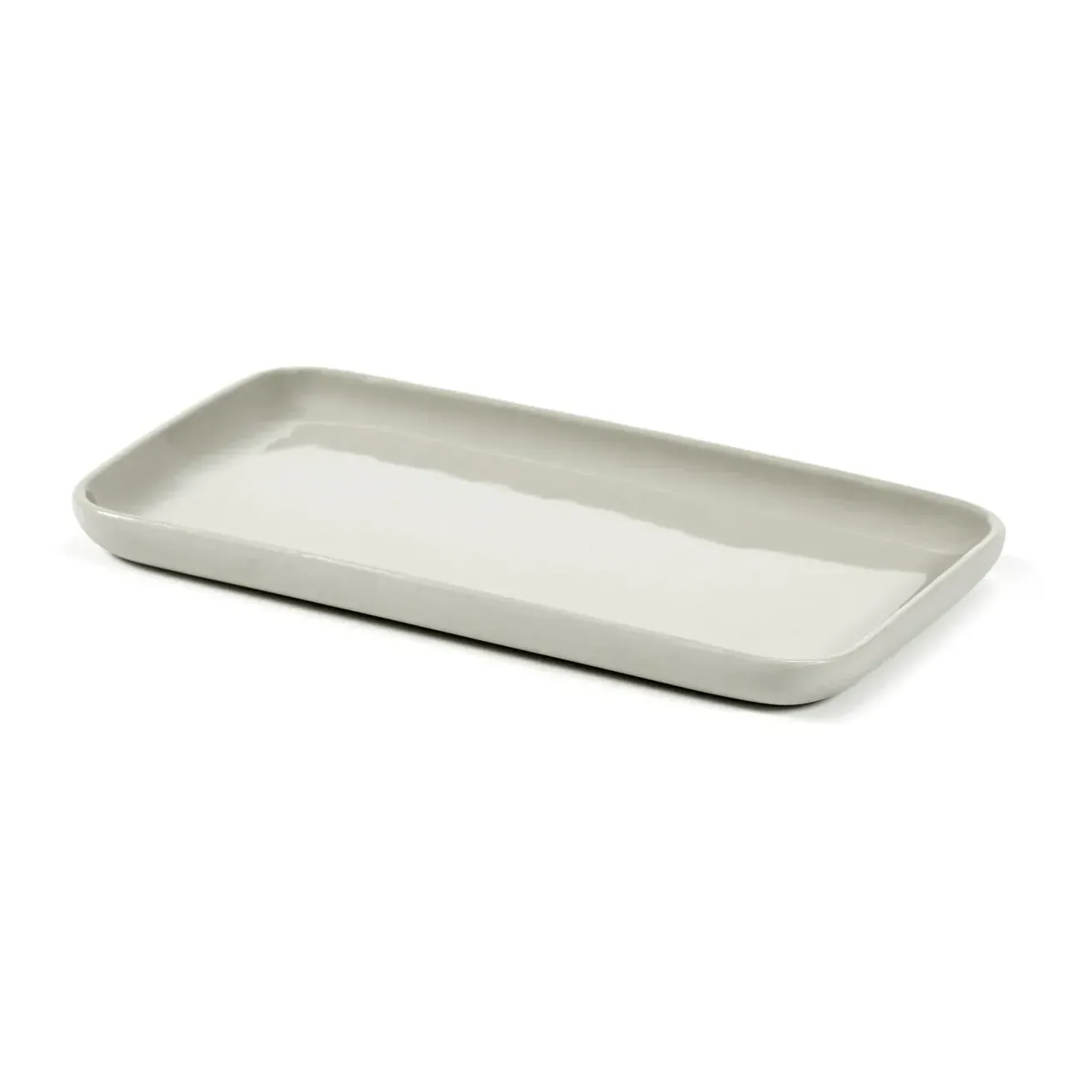 Bertrand Lejoly Rectangular Tray - Vanilla, Porcelain product