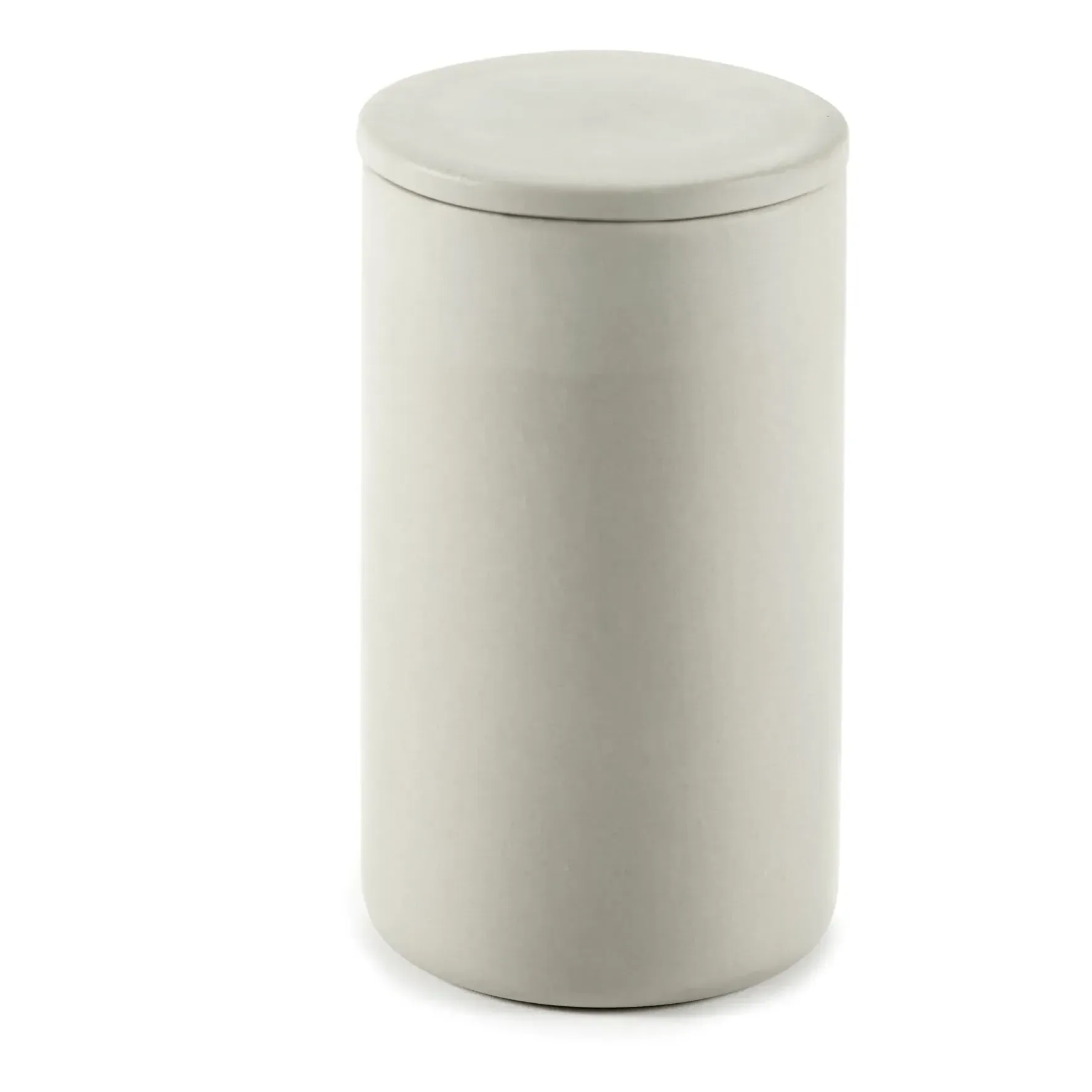 Bertrand Lejoly Round Container with Lid - Beige, Porcelain product