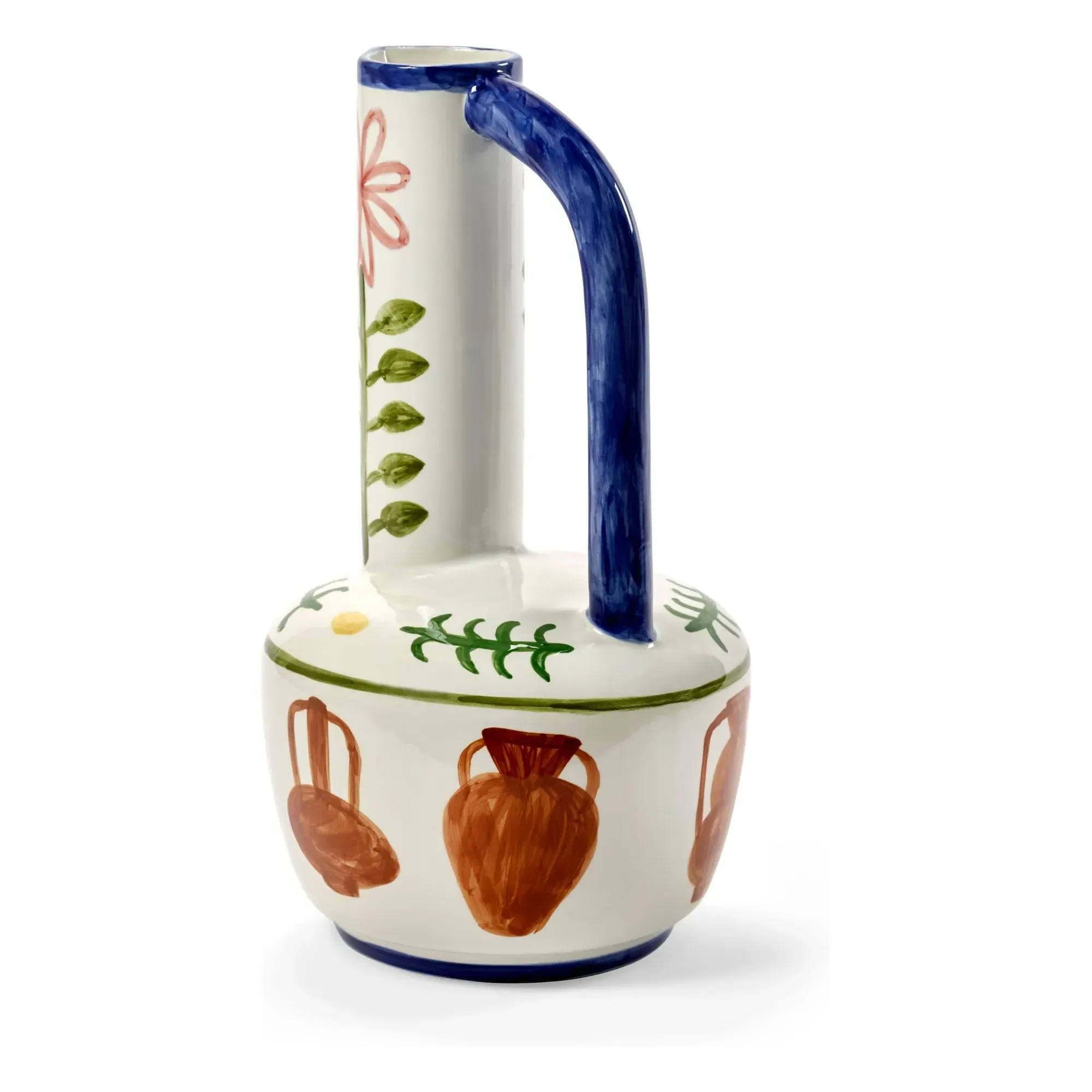 Bijao Vase - Multicoloured, Stoneware alternate view