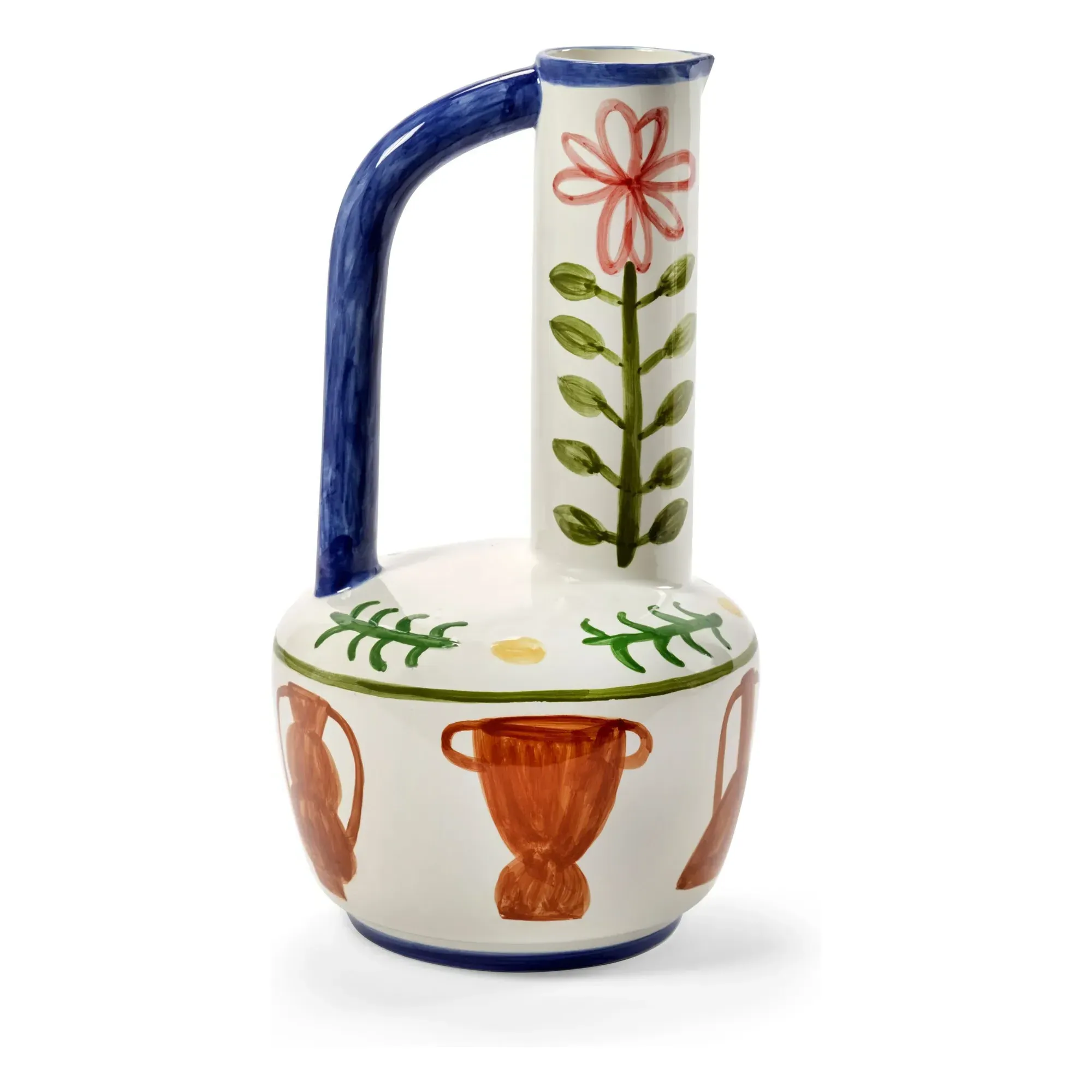 Bijao Vase - Multicoloured, Stoneware product