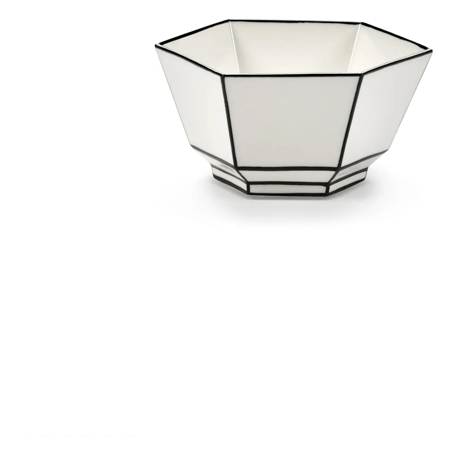 Carte Blanche Bowls Set of 2 - White, Porcelain product