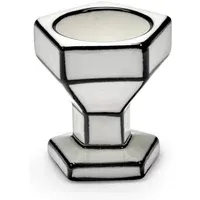 Carte Blanche Egg Cups Set of 2 - White, Porcelain alternate view