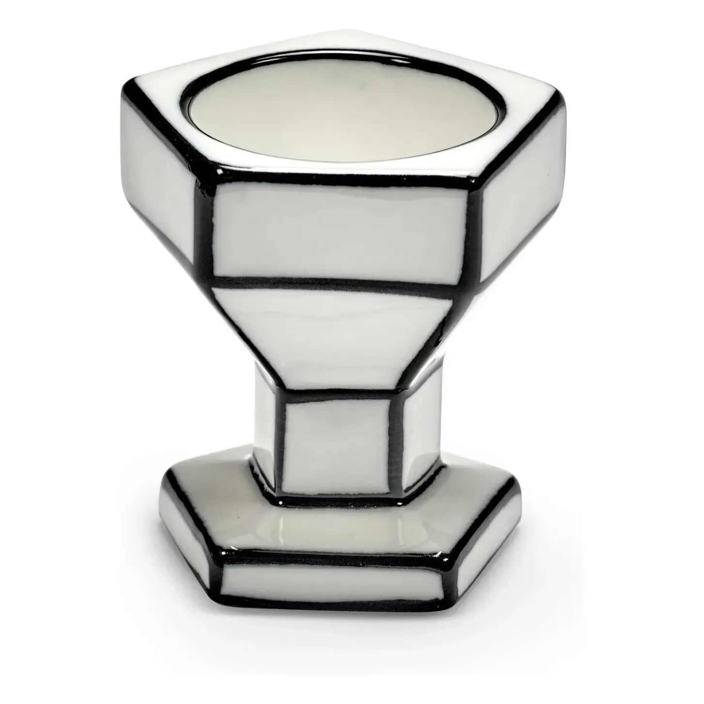 Carte Blanche Egg Cups Set of 2 - White, Porcelain product