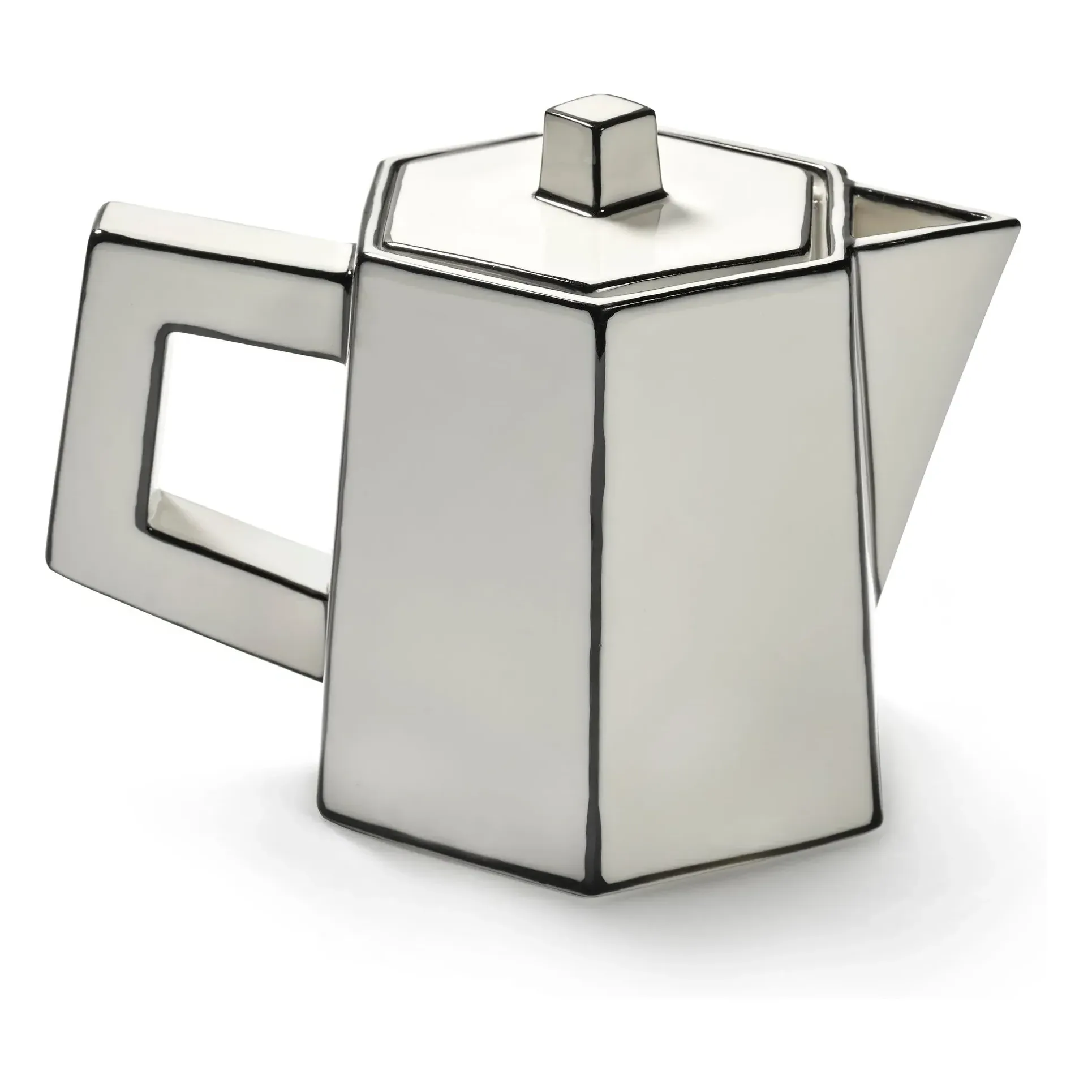 Carte Blanche Teapot - Porcelain product