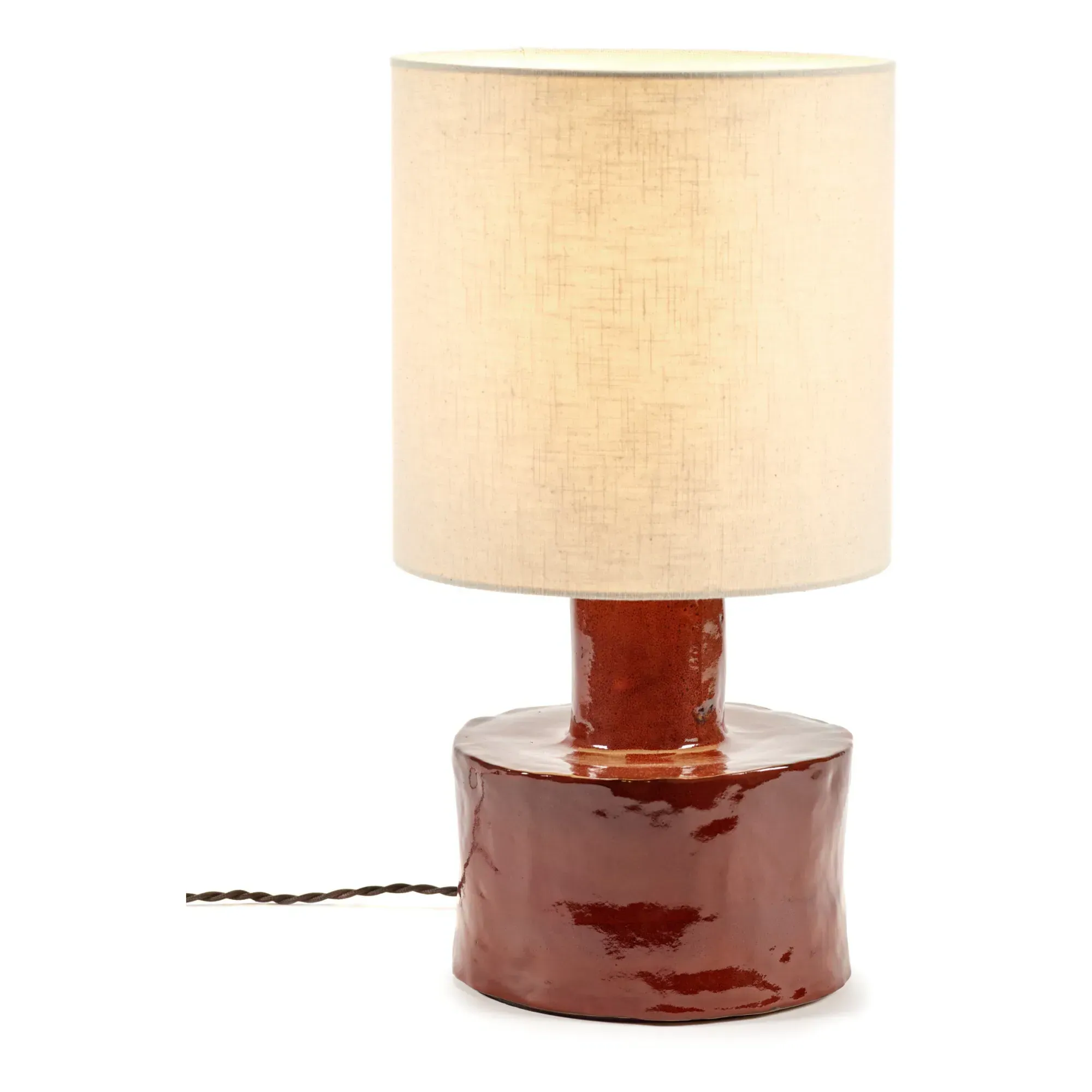Catherine Table Lamp - Red, Ceramic product