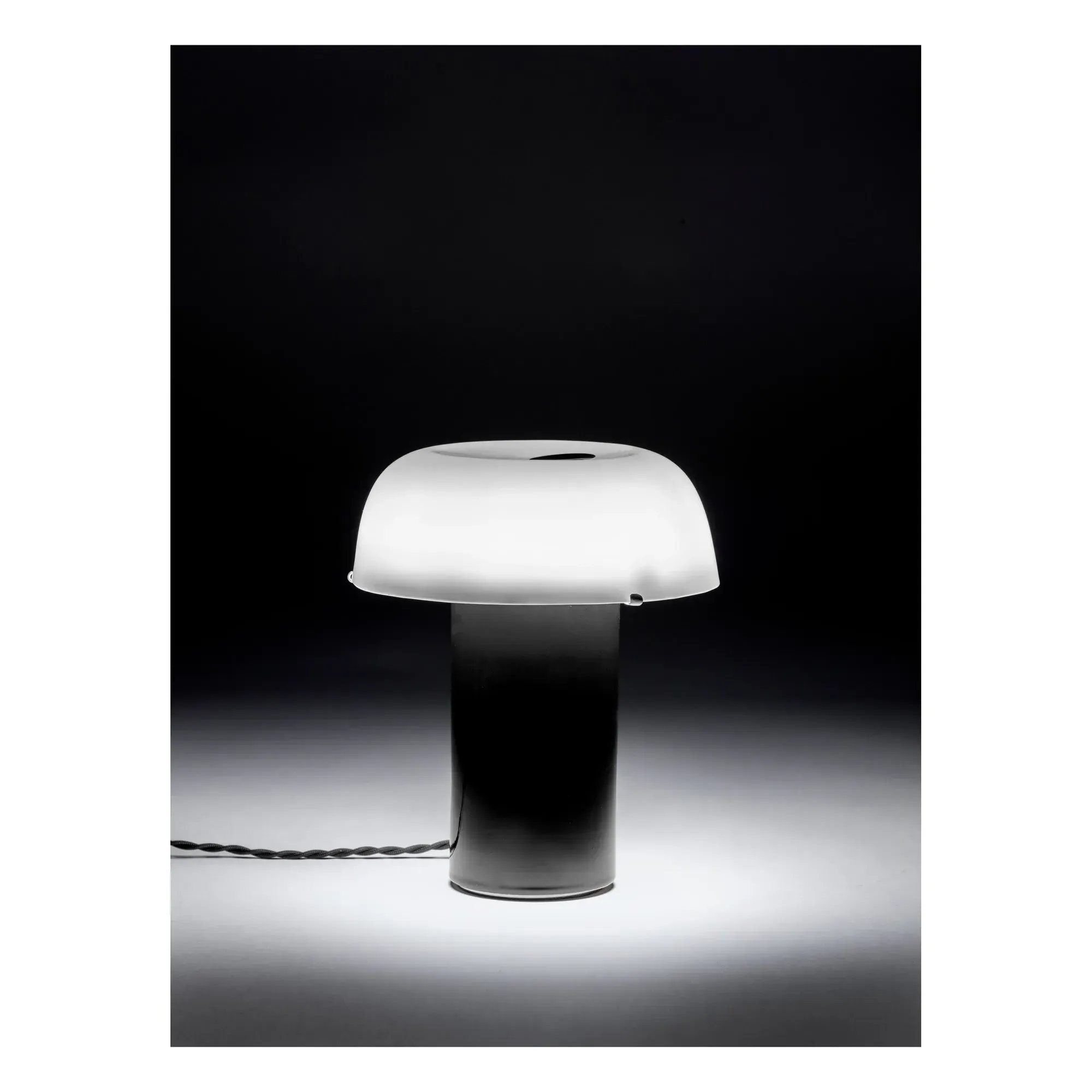 Celine N°2 Anita Le Grelle Table Lamp - Black, Stoneware alternate view
