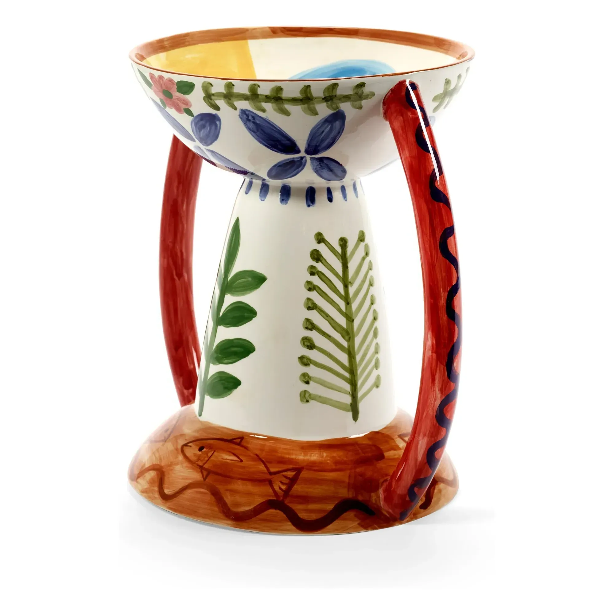 Charapita Vase - Multicoloured, Stoneware alternate view