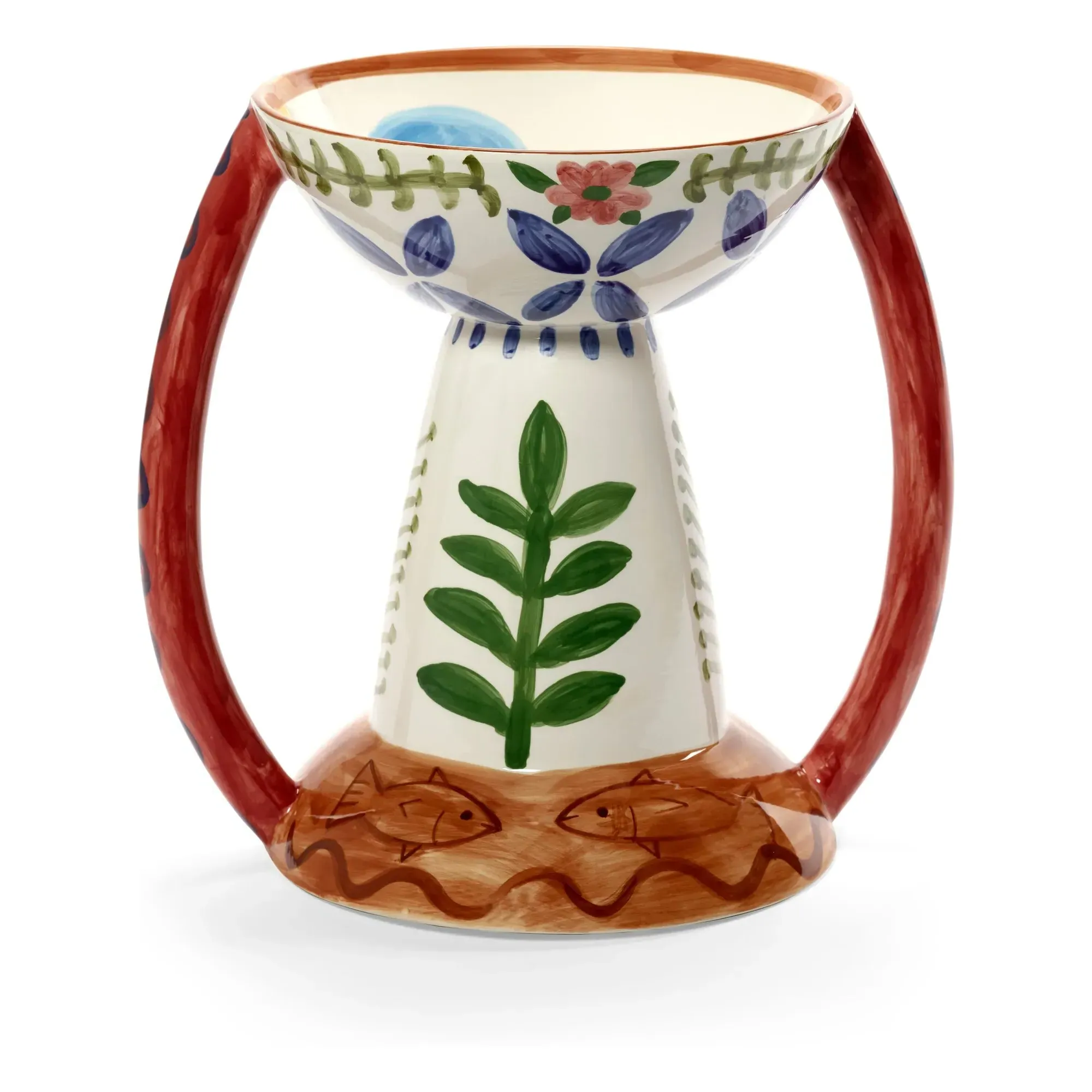 Charapita Vase - Multicoloured, Stoneware product
