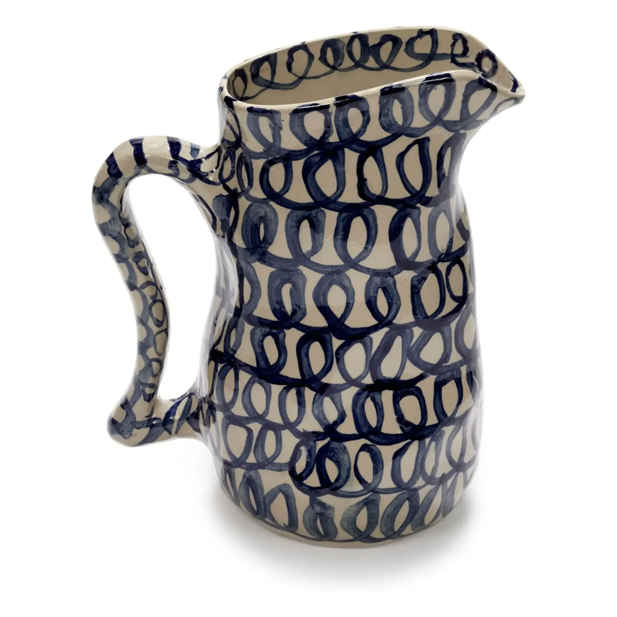 Charly by Marie Michielssen Decanter - Blue, Stoneware product