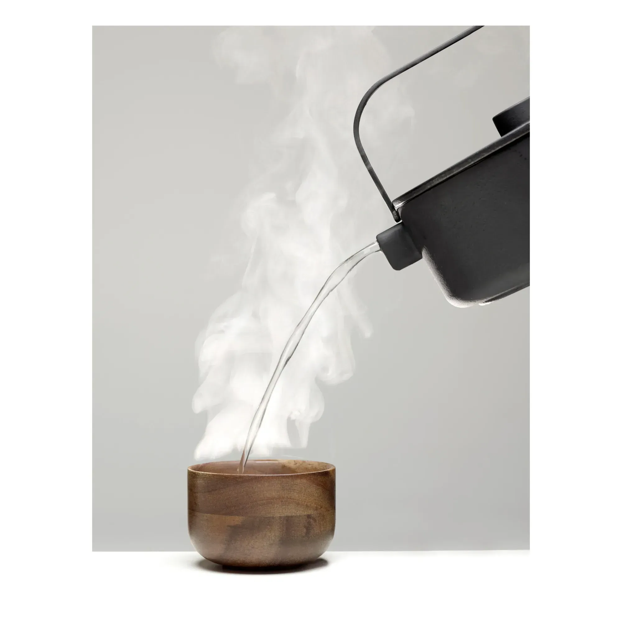 Collage Cast Iron Tea Pot 1.2L - Black alternate view