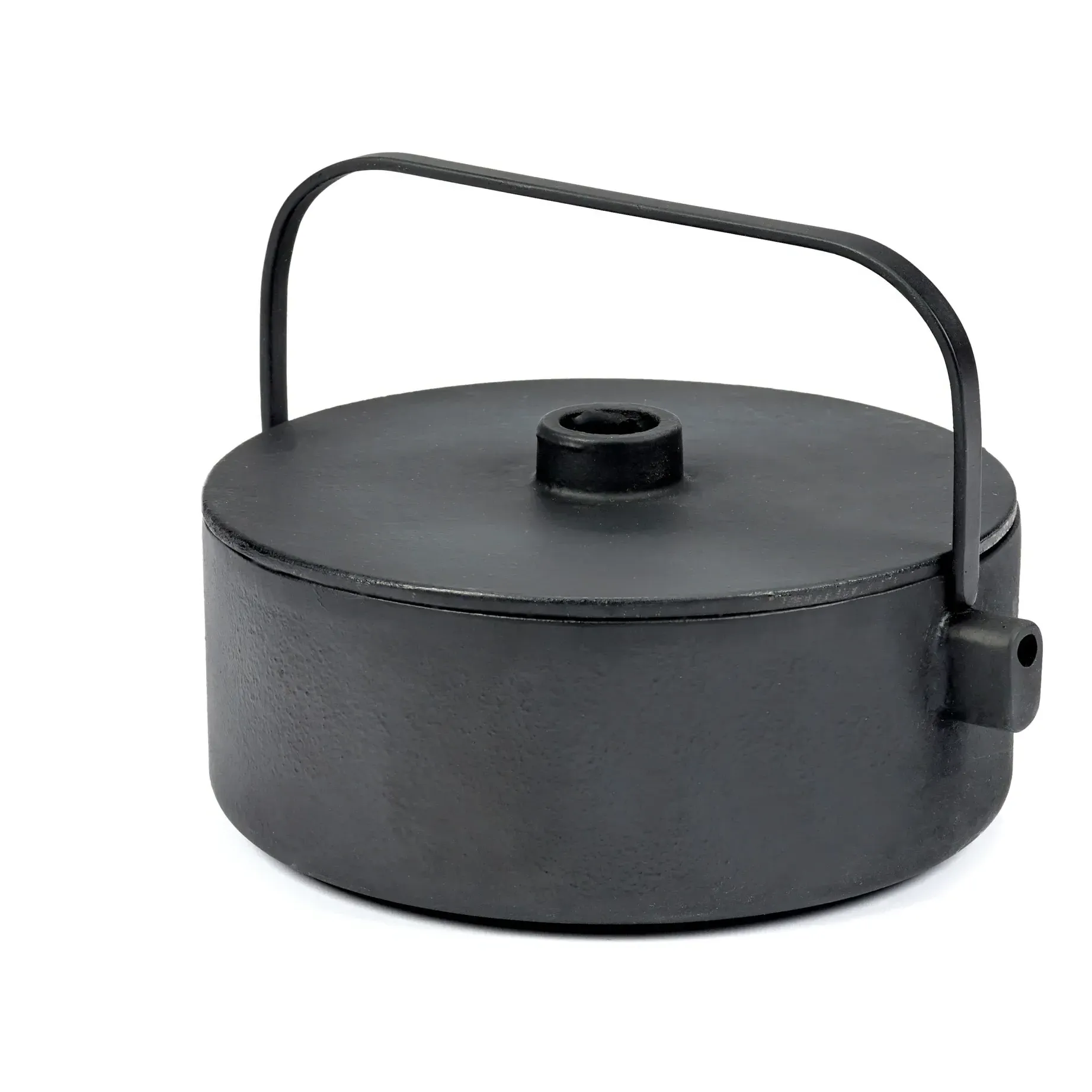 Collage Cast Iron Tea Pot 1.2L - Black product