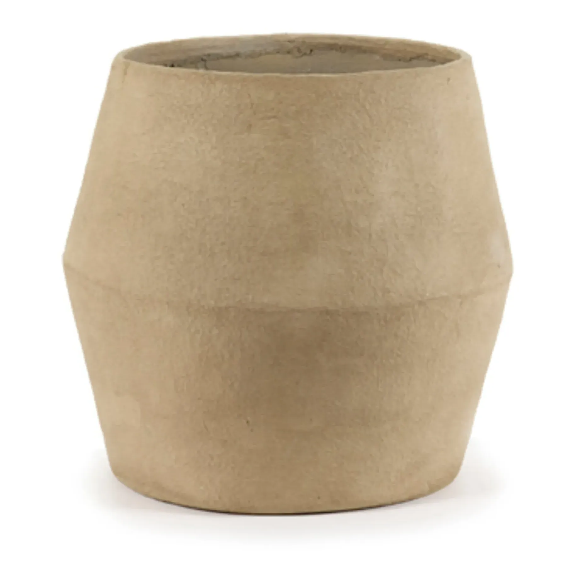 Construct Planter Pot - Brown, Papier Mâché product