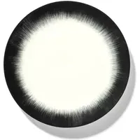 Dé by Ann Demeulemeester Round Dinner Plate - Multicoloured, Porcelain alternate view