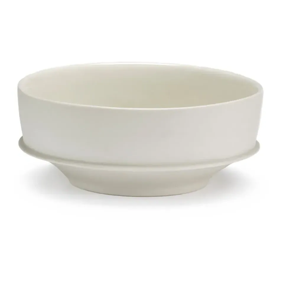 Dune by Kelly Wearstler Bowl - Cream, Porcelain product