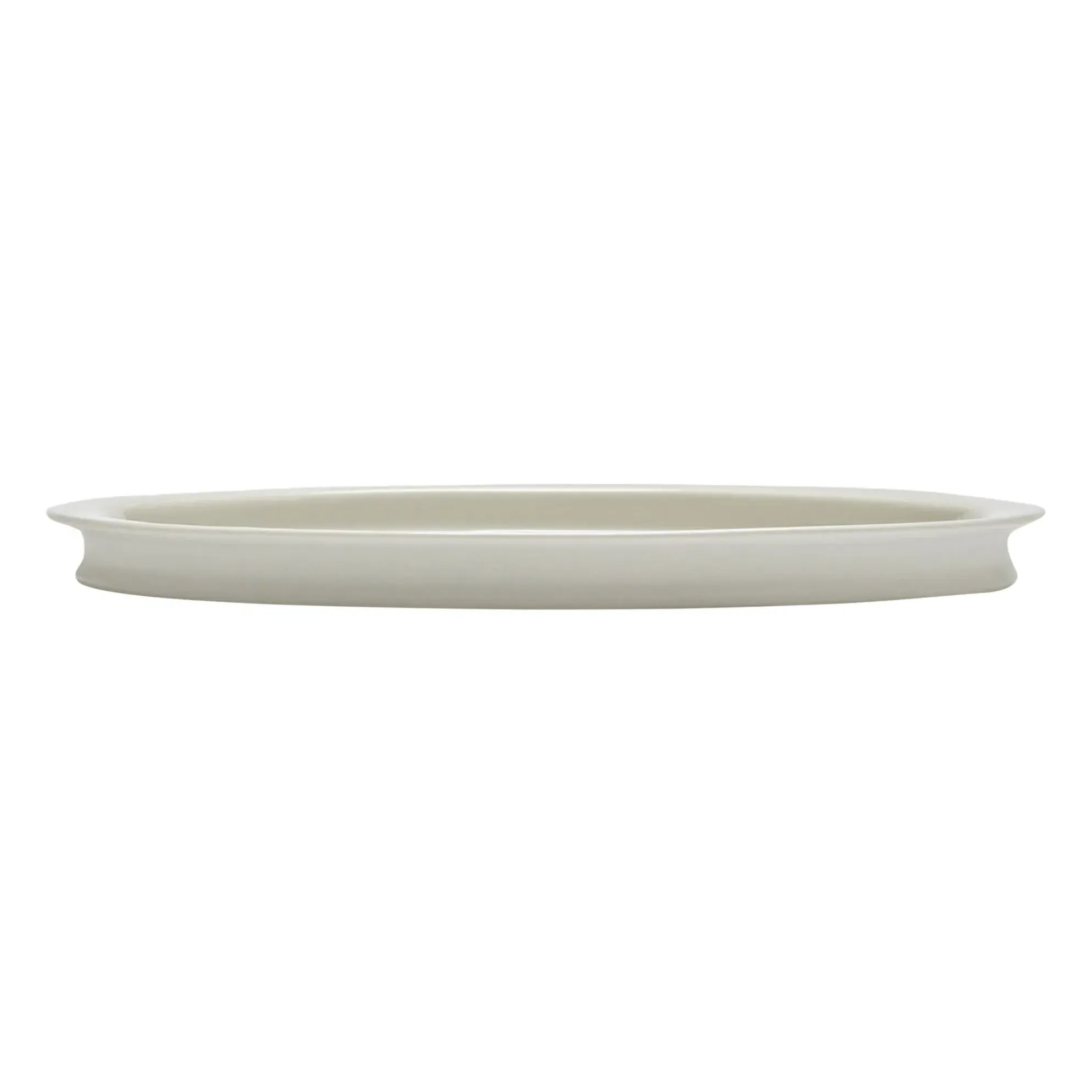 Dune by Kelly Wresler Set of 2 Plates - Cream, Porcelain alternate view
