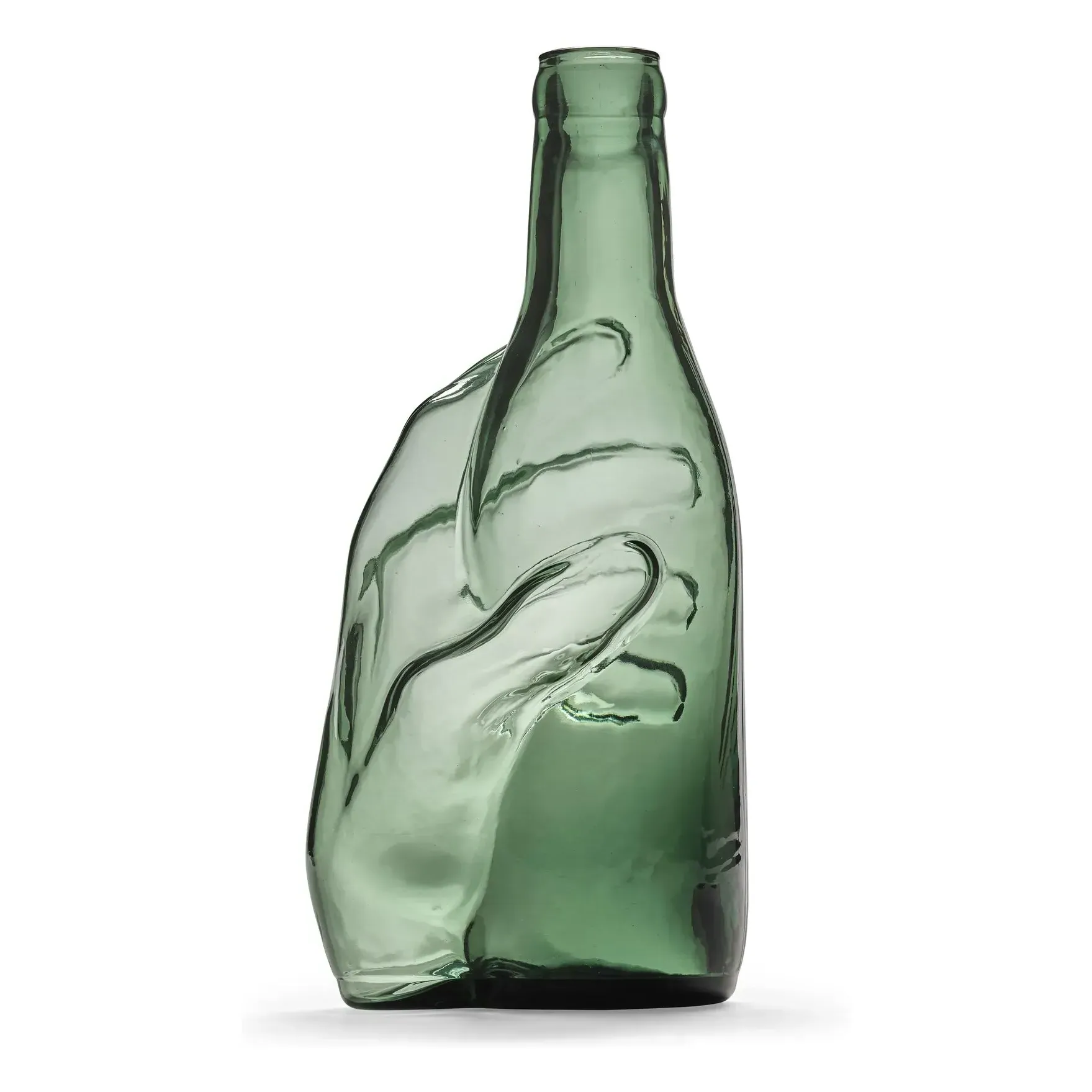 Edward Wouters & Hendrix Decanter - Green, Glass alternate view