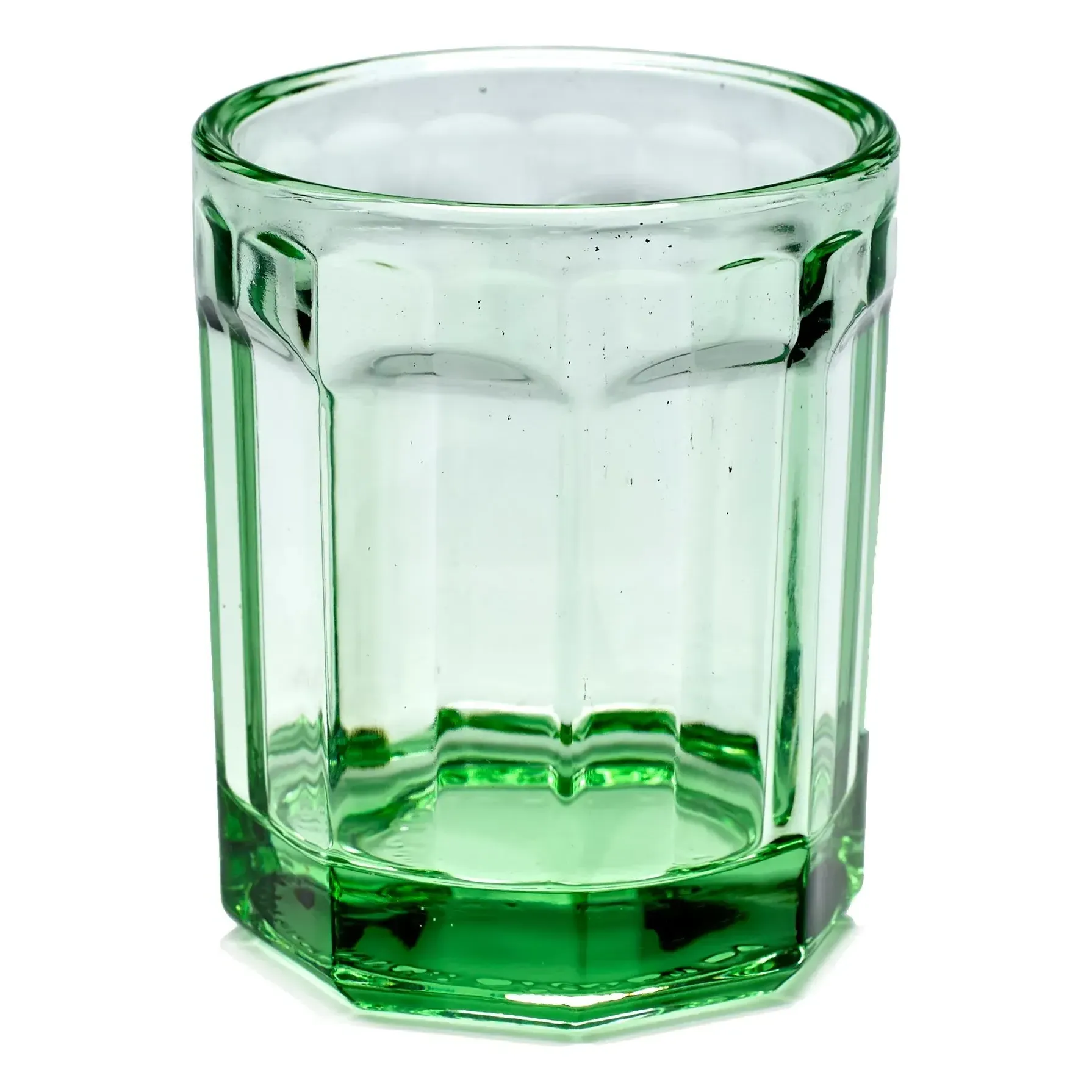 Fish & Fish Paola Navone Tinted Glasses Set of 4 - Green, Glass product